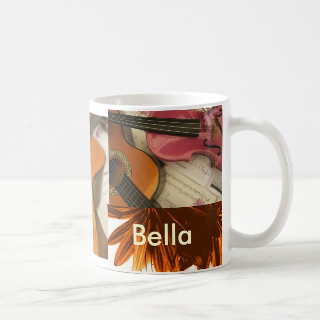 Caneca De Café Bella (Direita)