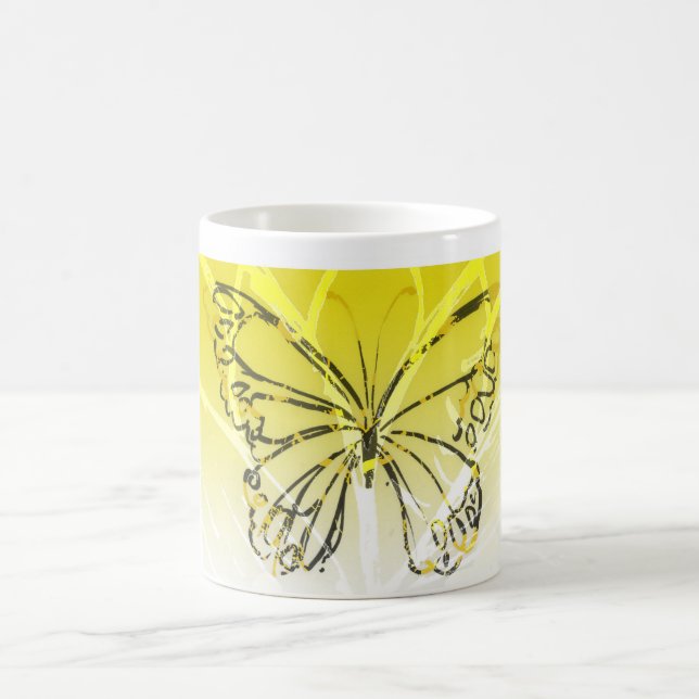 Caneca De Café Bella BeauBellle Butterfly (Centro)