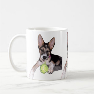 Caneca De Café Bella Cachorrinho c/ Bola