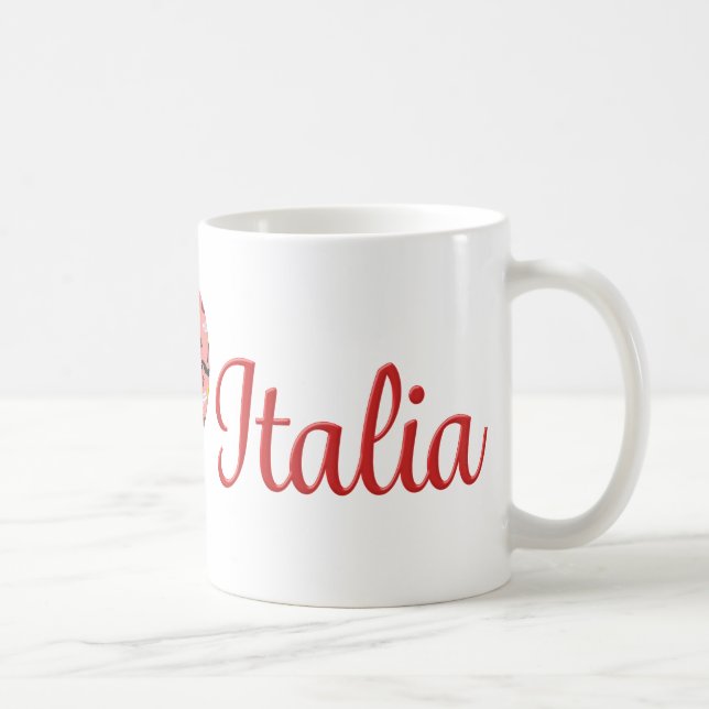 Caneca De Café Bella Italia (Direita)