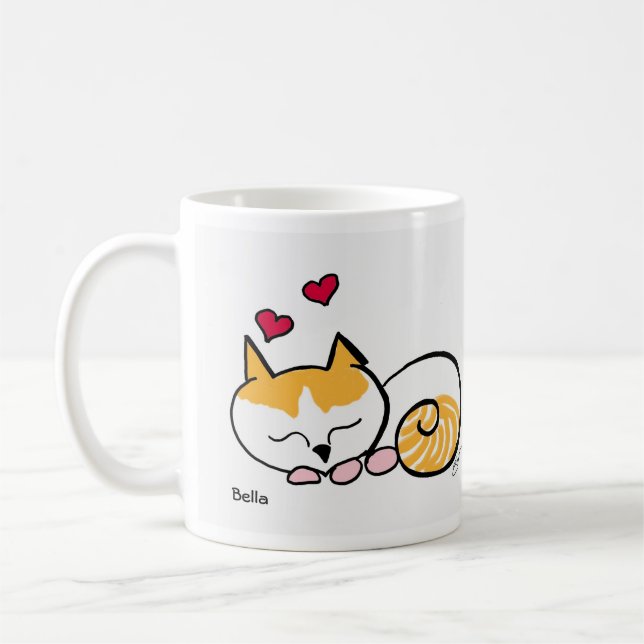 Caneca De Café Bella Mug (Esquerda)