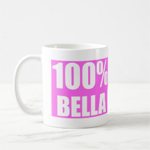 Caneca De Café Bella name
