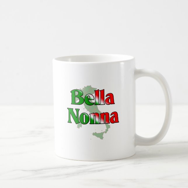 Caneca De Café Bella Nonna (Direita)