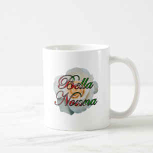 Caneca De Café Bella Nonna