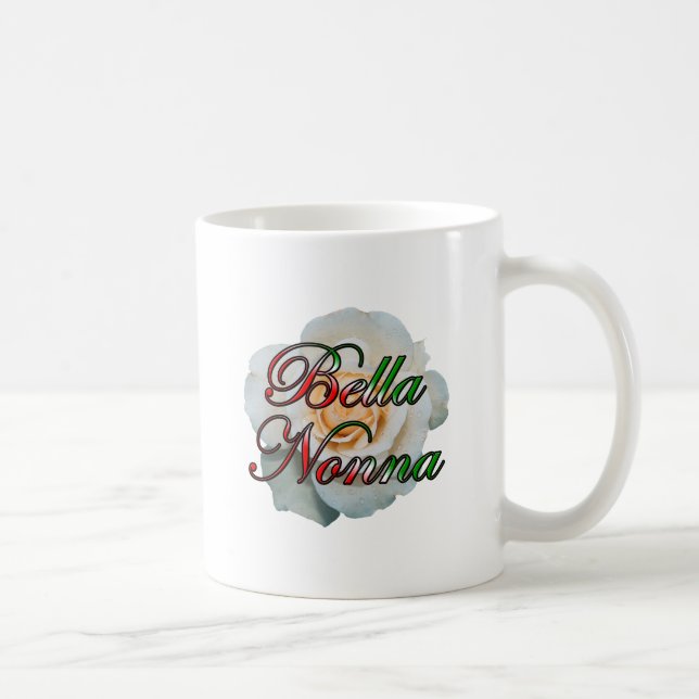 Caneca De Café Bella Nonna (Direita)