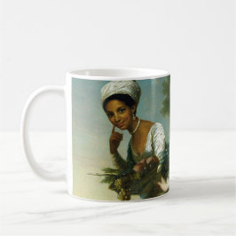 Caneca De Café Belle de Elizabeth do Dido e senhora Murray