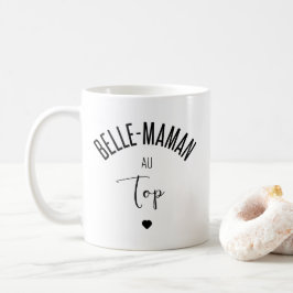 Caneca De Café Belle maman au top