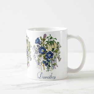 Caneca De Café Bellflowers personalizados