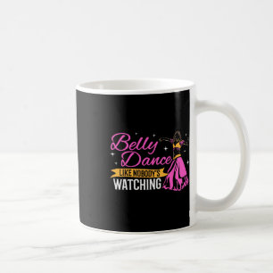 Caneca De Café Belly Dance Professional Hip Belly Dancer Pro Bell