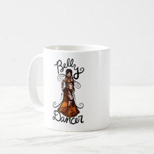 Caneca De Café Belly Dancer Goddese