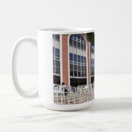 Caneca De Café Belmont Park bonito