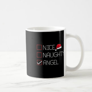 Caneca De Café Belo Anjo Natal Pajama Engraçado Humor X-