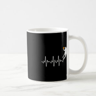Caneca De Café Belo Basquete Para Mulheres Jogadoras Masculinas B