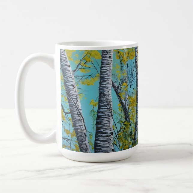 Caneca De Café Belo Berço de Verão (Esquerda)