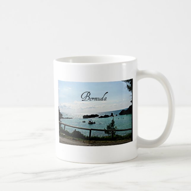 Caneca De Café Belo Bermudas! (Direita)