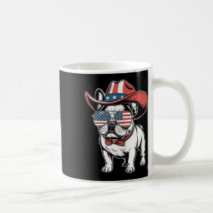 Caneca De Café Belo Buldogue Francês Engraçado Cachorro Americano