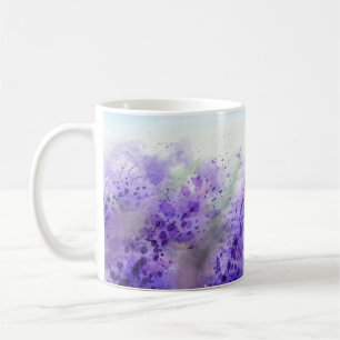 Caneca De Café Belo campo de lavanda
