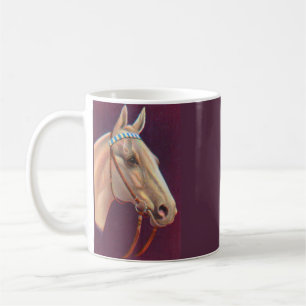 Caneca De Café  belo cavalo branco