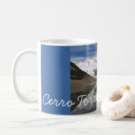 Caneca De Café Belo Cerro Torre, Patagônia, Montanha
