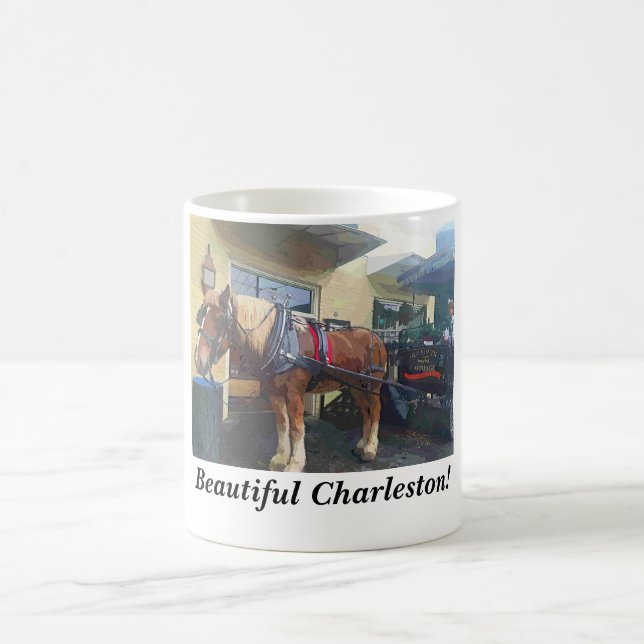 Caneca De Café Belo Charleston Mug (Centro)