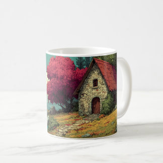 Caneca De Café Belo desenho de desenho