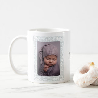 Caneca De Café Belo desenho Foto de Anúncio de Nascimento