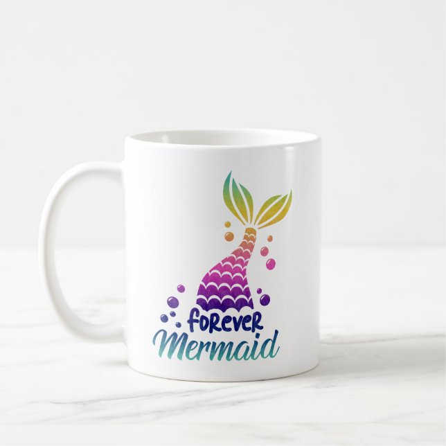 Caneca De Café Belo design de peixe (Esquerda)