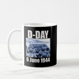 Caneca De Café Belo Design Normandy Landings Invasion D Day