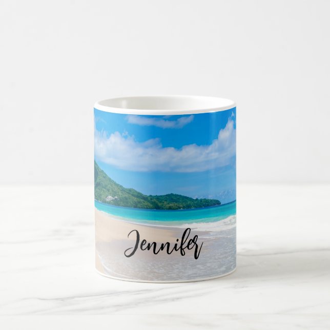 Caneca De Café Belo Destino Tropical Praia Cênica (Centro)
