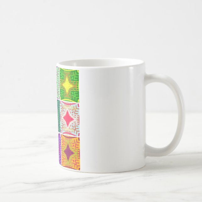 Caneca De Café Belo e espantoso padrão de Impressão com controlo  (Direita)