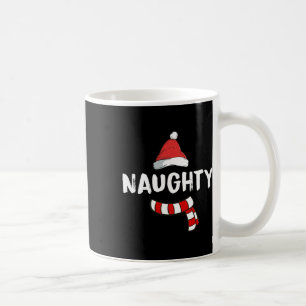 Caneca De Café Belo E Malvado Jogo De Natal Para Ki