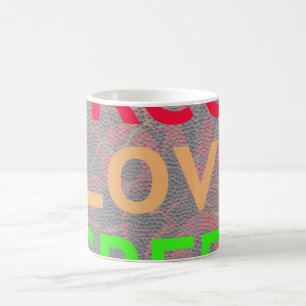 Caneca De Café Belo Extraordinariamente Único e Maravilhoso amor