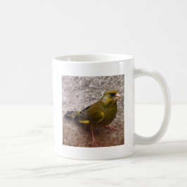 Caneca De Café Belo Finch