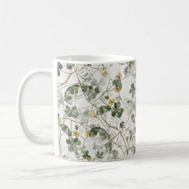 Caneca De Café Belo Flor  (Esquerda)