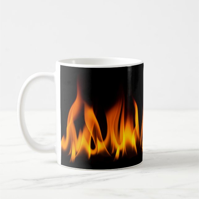 Caneca De Café Belo Fogo (Esquerda)