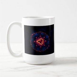 Caneca De Café Belo Fractal de Mandelbrot Manipulado