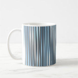 Caneca De Café Belo fundo azul vertical abstrato com l