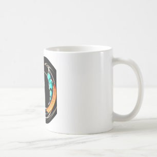 Caneca De Café Belo Impressão de arte africana