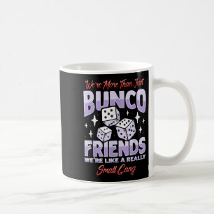 Caneca De Café Belo Jogo de Roupa do Quadrado Noturno de Bunco
