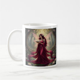 Caneca De Café Belo Julho Ruby Fairy