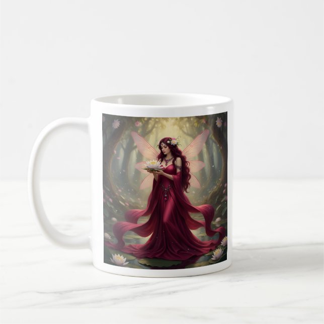 Caneca De Café Belo Julho Ruby Fairy (Esquerda)