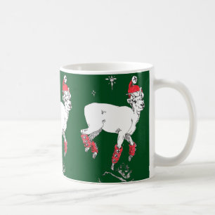 Caneca De Café Belo Natal Dall Sheikh