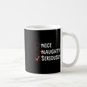 Caneca De Café Belo Natal Sério