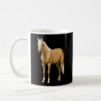 Caneca De Café Belo Palomino Quarter Horse Stallion
