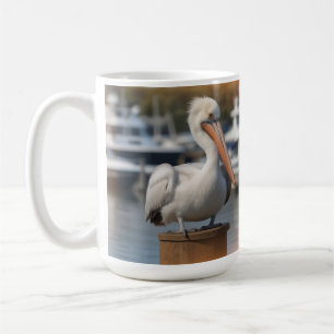 Caneca De Café Belo Pelicano