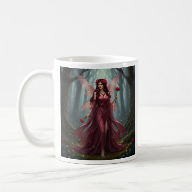 Caneca De Café Belo poço, Garnet Fairy (Esquerda)