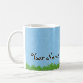 Caneca De Café Belo Poodle Marrom