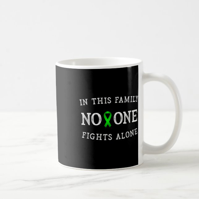 Caneca De Café Belo Presente De Sensibilização Para A Saúde Menta (Direita)