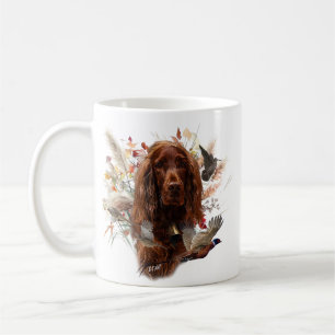 Caneca De Café Belo Red Setter Irlandês
