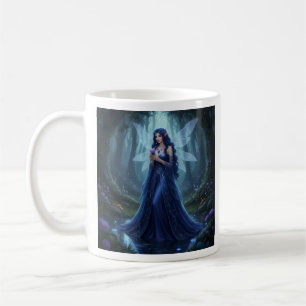 Caneca De Café Belo Sapphire Fada de Setembro